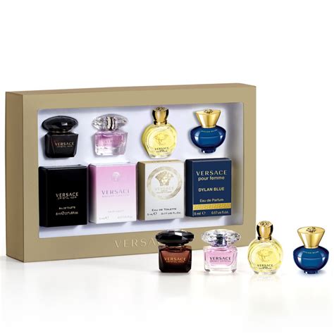 versace mini perfume set for her